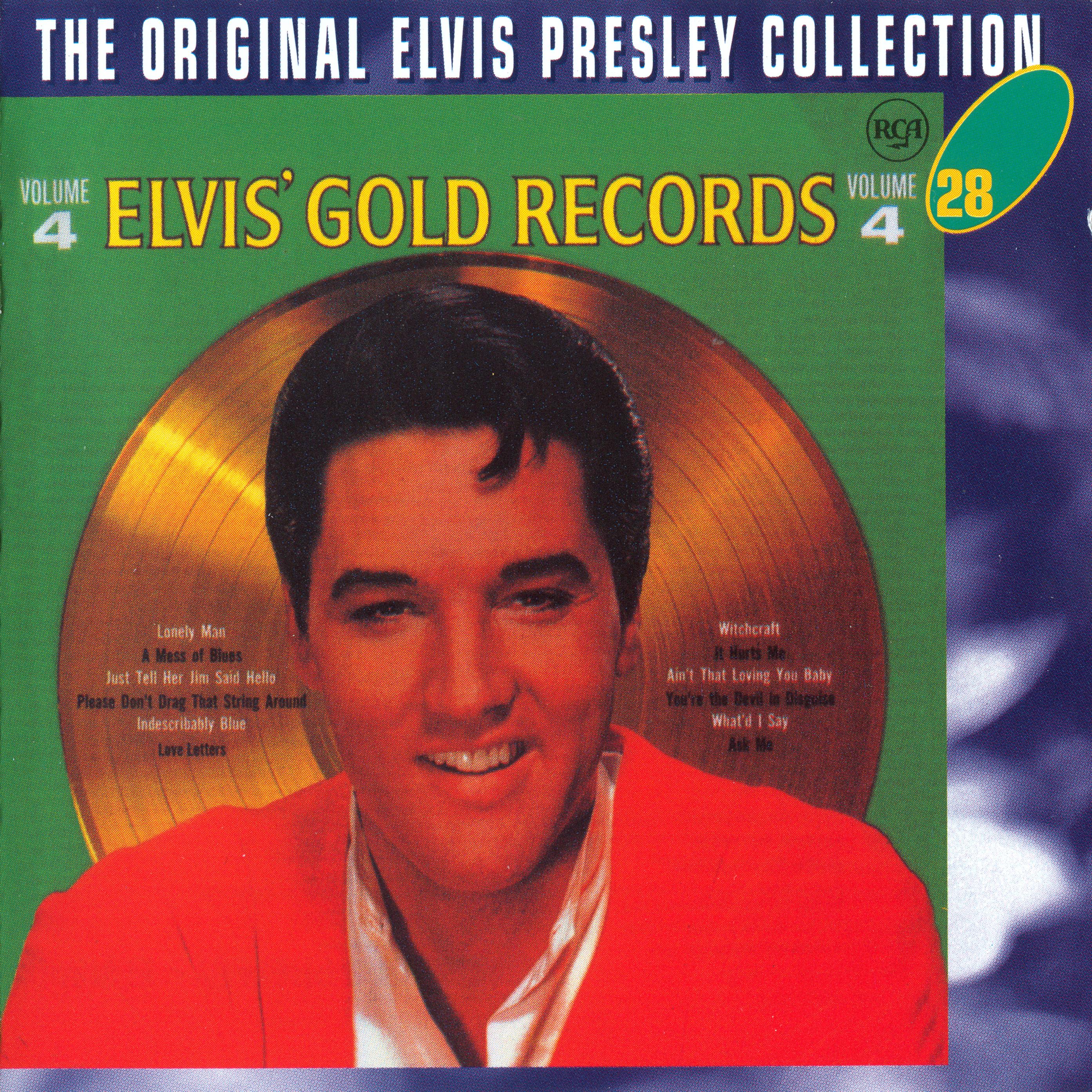 Elvis Presley  The Original Elvis Presley Collection 28; Elvis Gold Records 4 : Front